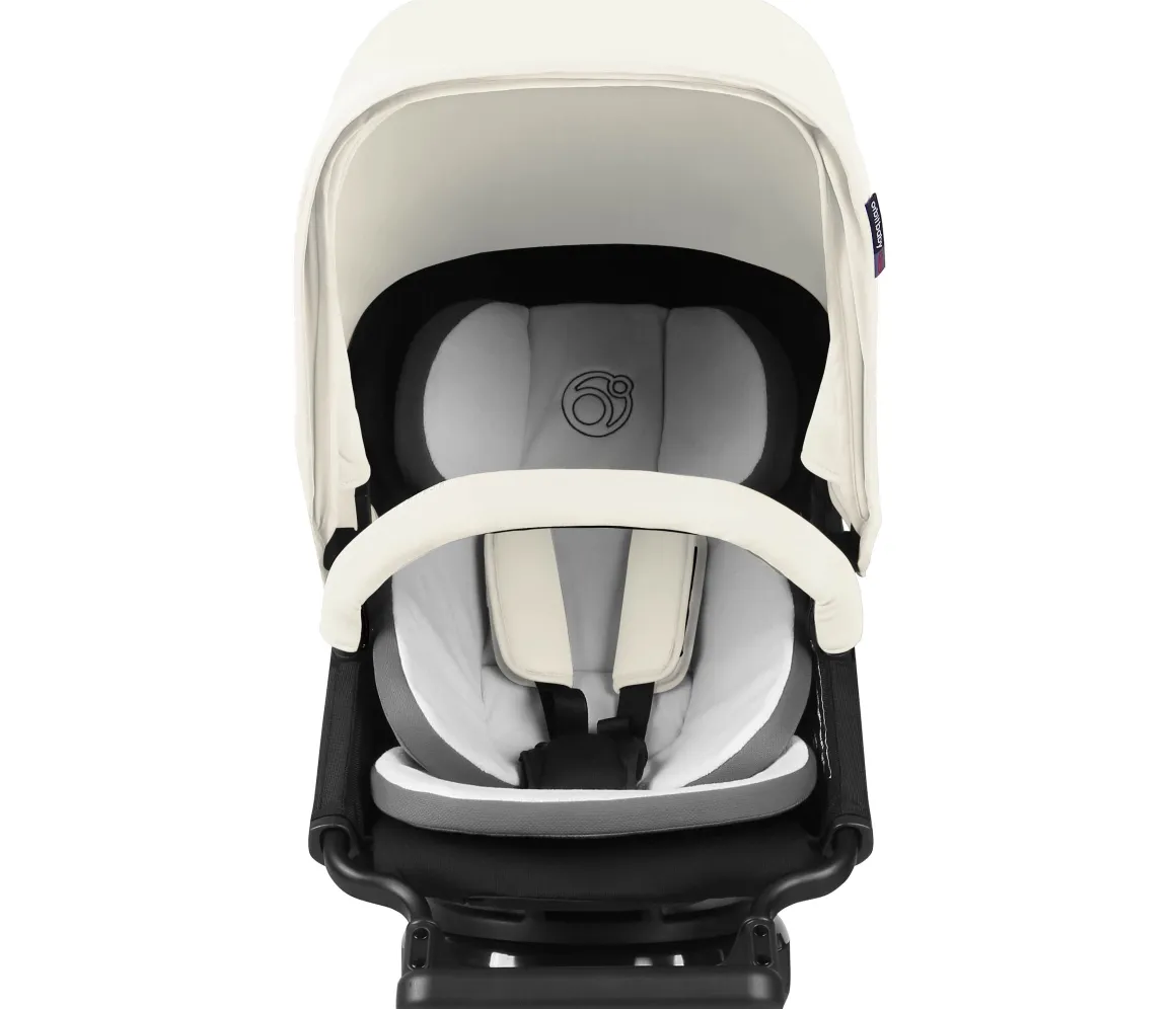 G5 Stroller Canopy in White