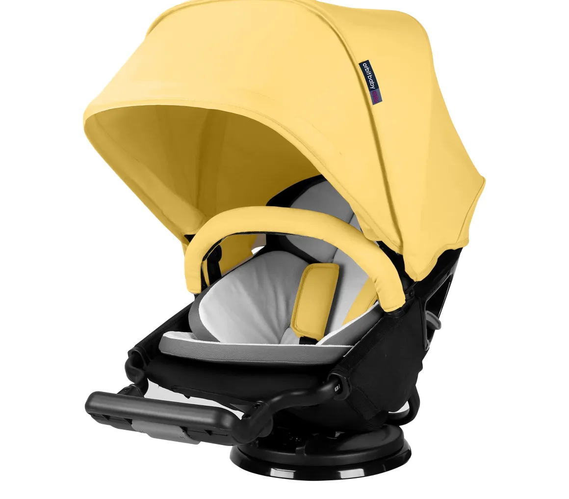 G5 Stroller Canopy in Yellow