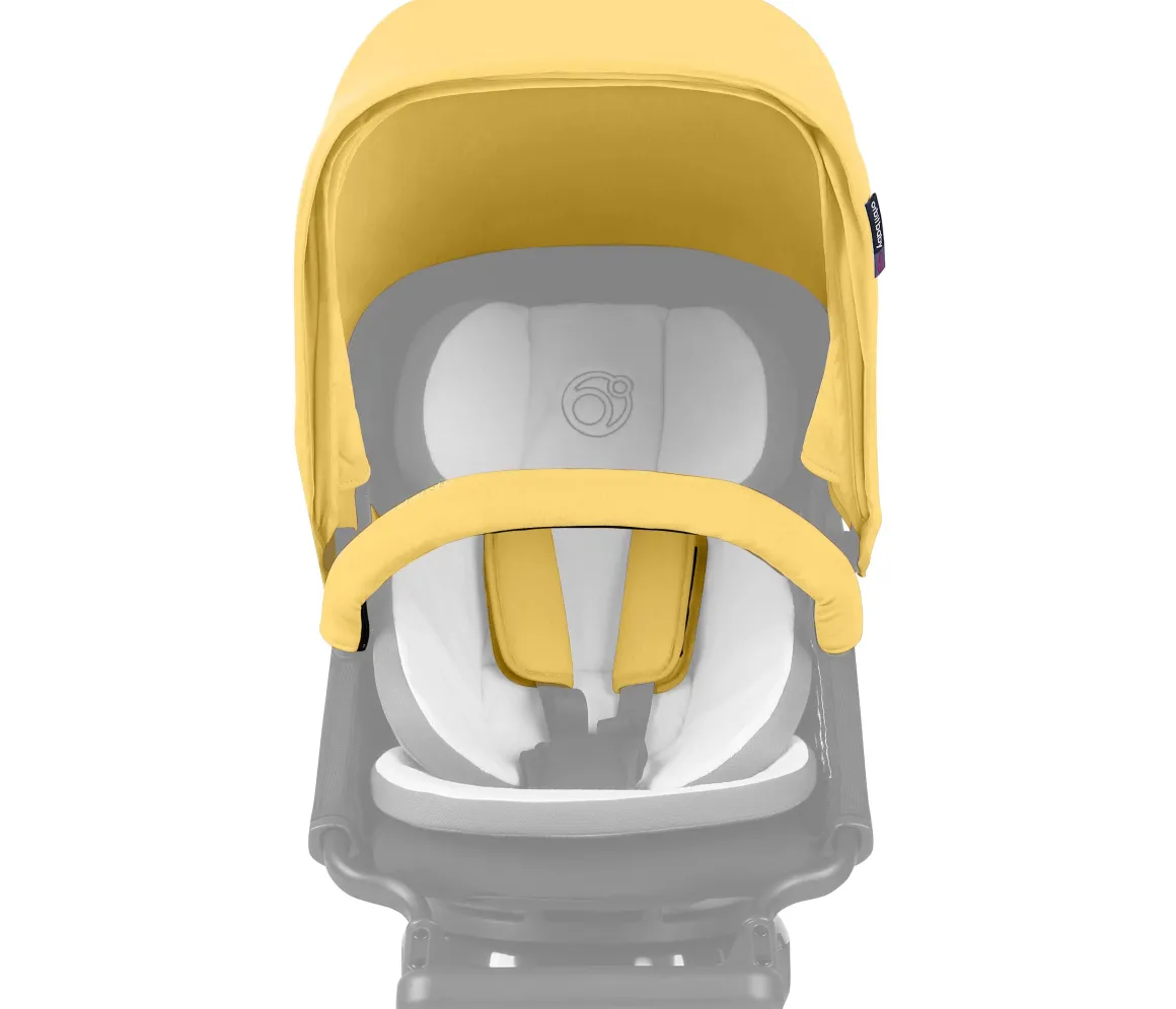 G5 Stroller Canopy in Yellow