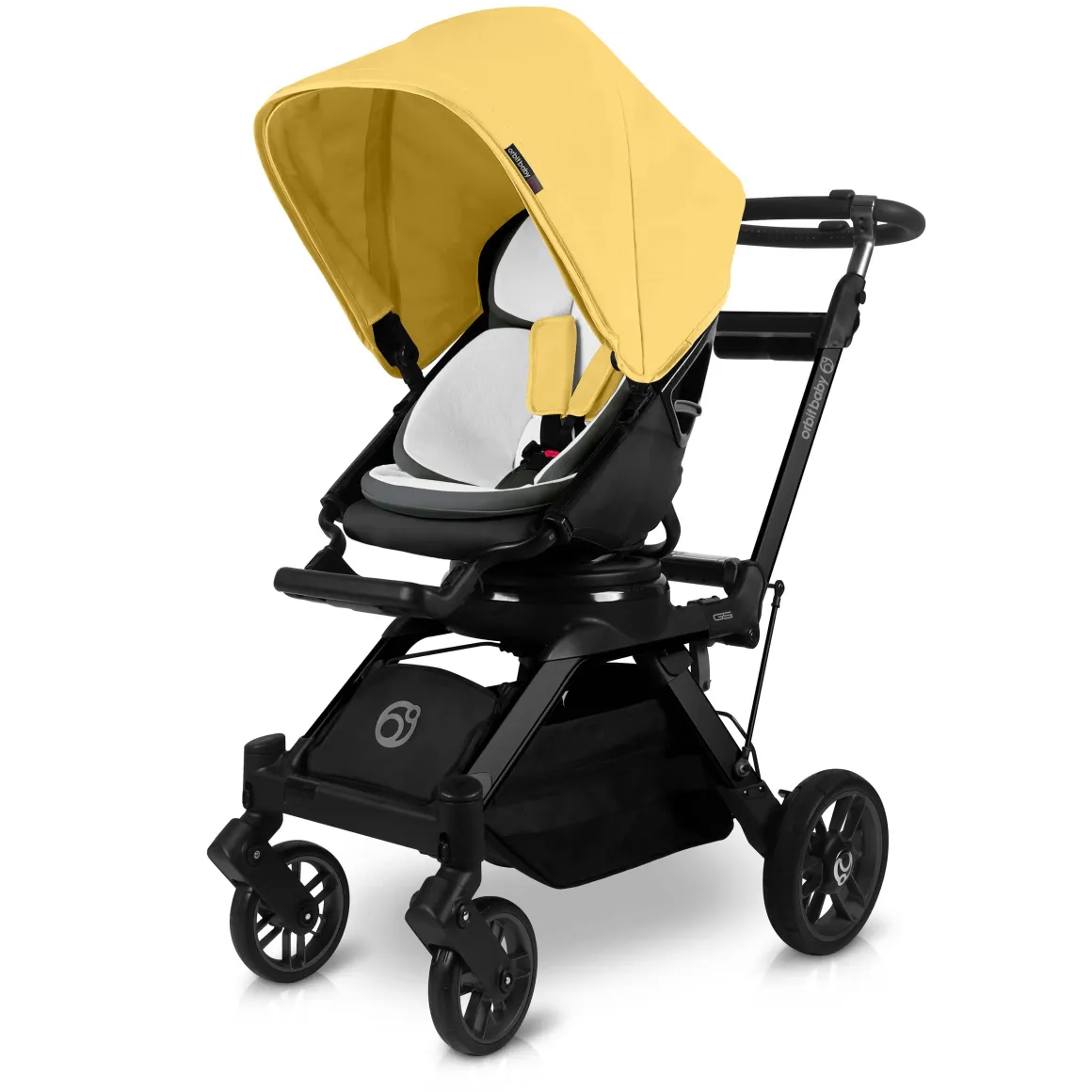 G5 Stroller Canopy in Yellow