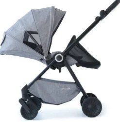guzzie+Guss Hopscotch Stroller - Raven