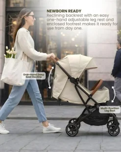 guzzie+Guss Oxygen V3 Stroller - Tropical Green