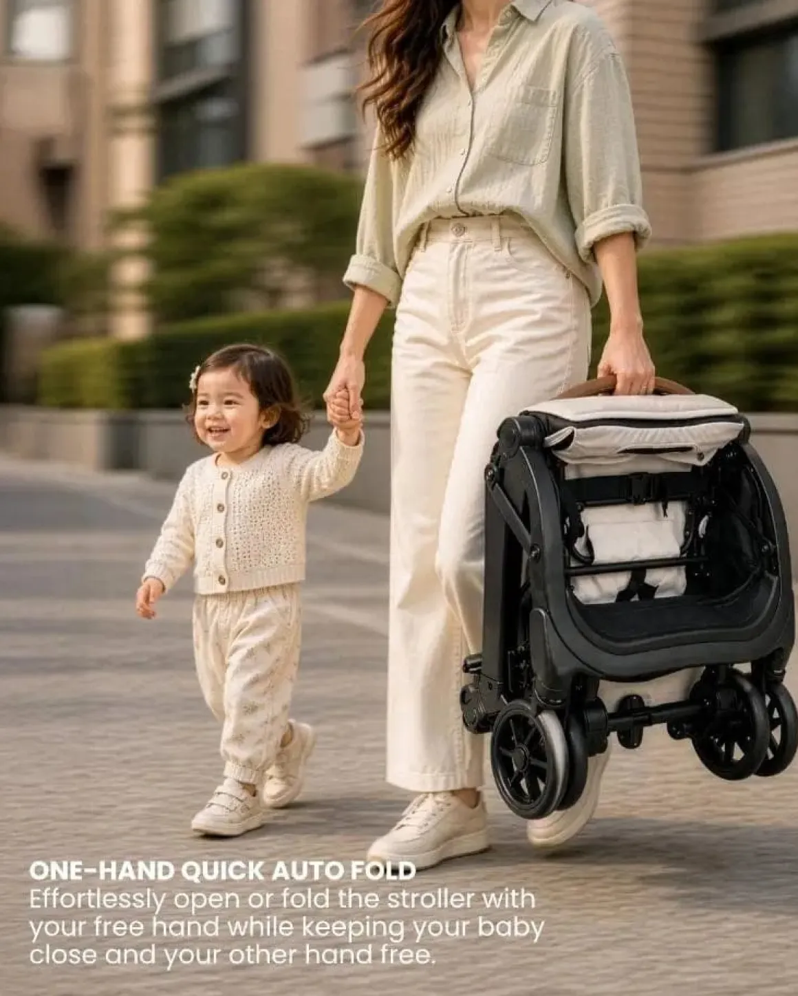 guzzie+Guss Oxygen V3 Stroller - Tropical Green