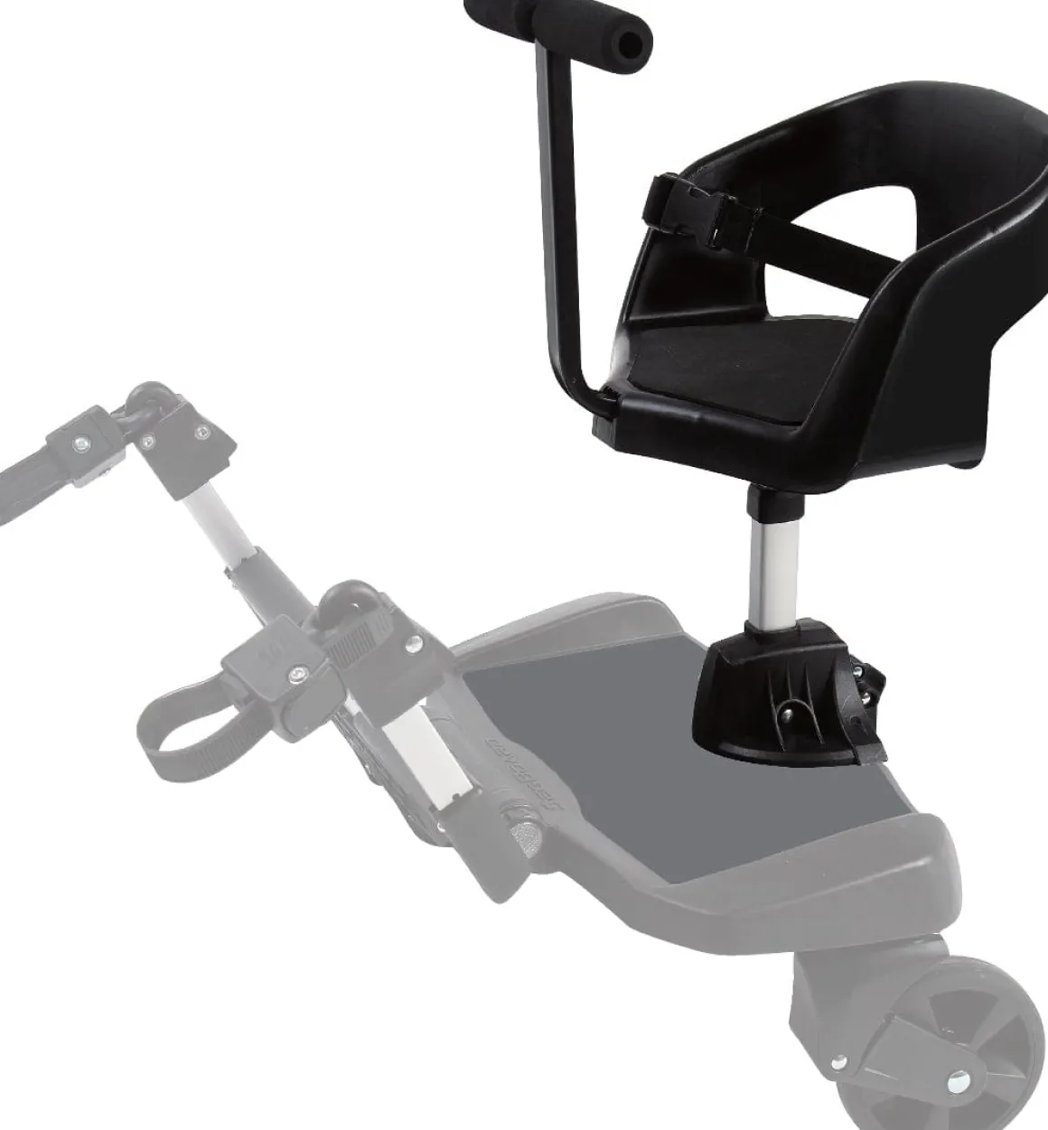 guzzie+Guss Universal Stroller Hitch Seat