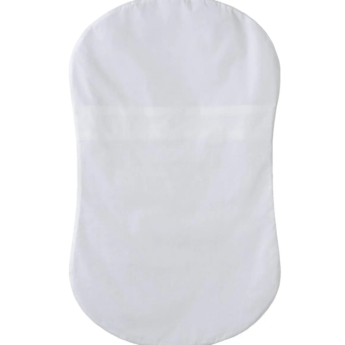 Halo Bassinest Fitted Sheet - White