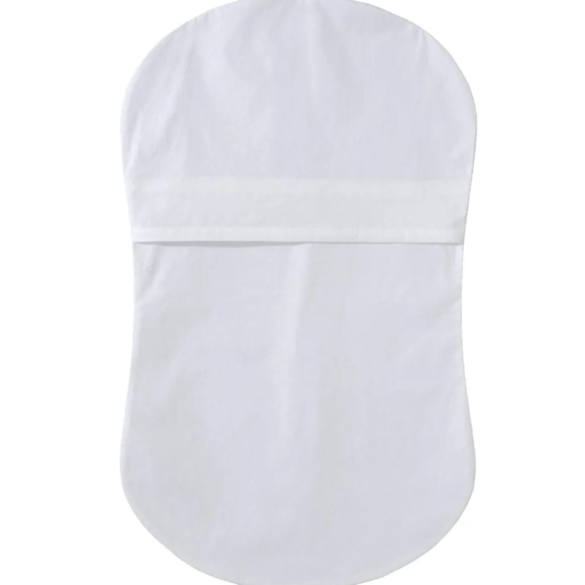 Halo Bassinest Fitted Sheet - White