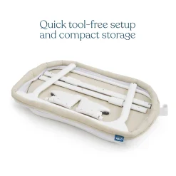 HALO BassiNest Lite Portable Bassinet - Oat