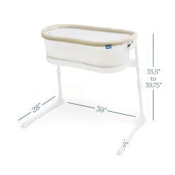HALO BassiNest Lite Portable Bassinet - Oat