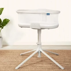HALO BassiNest Soothing Swivel Sleeper 3.0 Bassinet - Grey