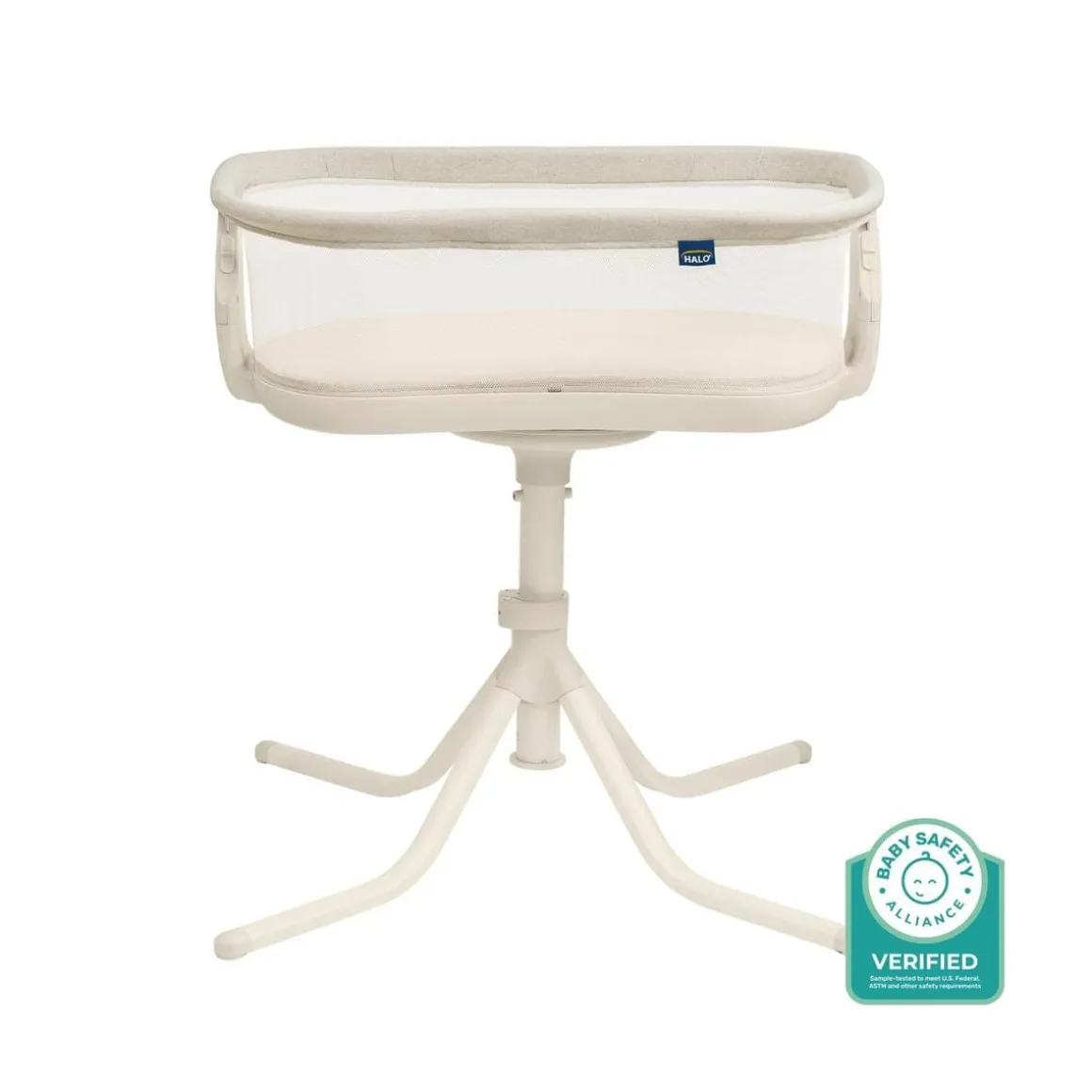 HALO BassiNest Swivel Sleeper 4.0 Signature - Oat
