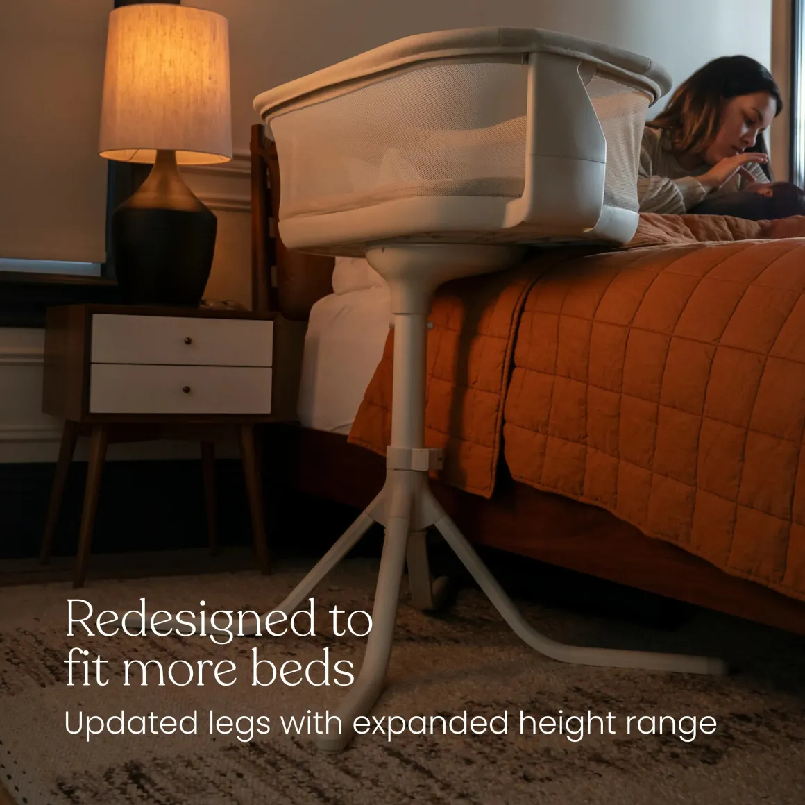HALO BassiNest Swivel Sleeper 4.0 Signature - Oat