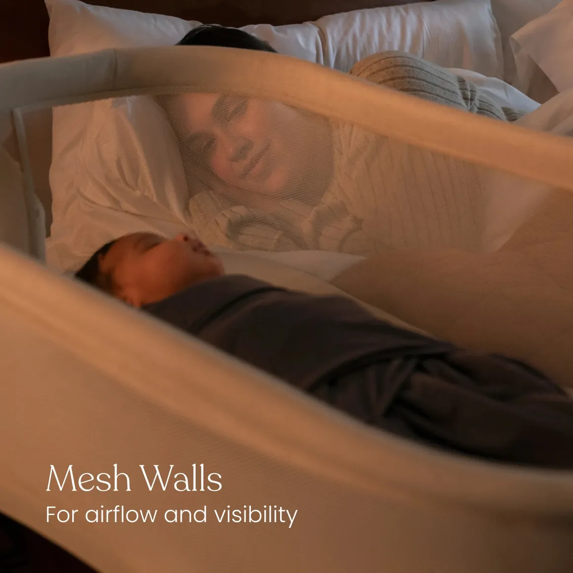 HALO BassiNest Swivel Sleeper 4.0 Signature - Oat