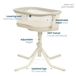 HALO BassiNest Swivel Sleeper 4.0 Signature - Oat