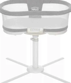Halo Bassinest Swivel Sleeper Luxe Next Gen - Dove Gray Tweed