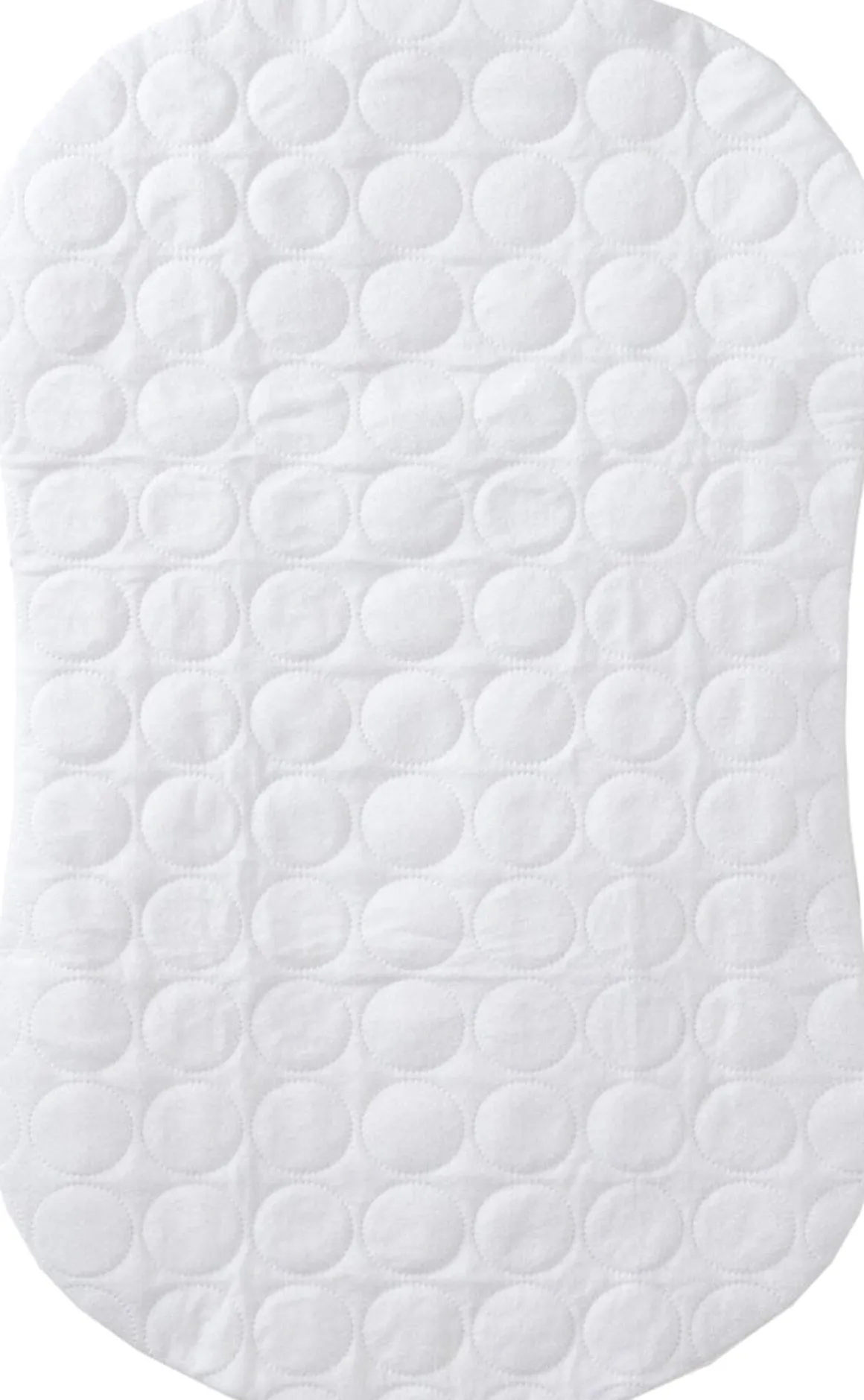 HALO Bassinest Waterproof Mattress Pad - White