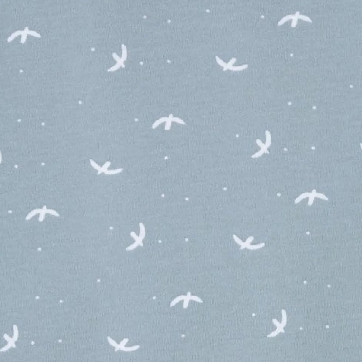 Halo 100% Cotton Swaddle TOG 1.5 - Blue Bird (Small)