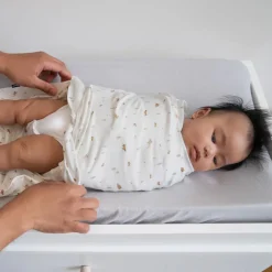 Halo 100% Cotton Swaddle TOG 1.5 - Campsite (Newborn)