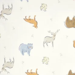 Halo 100% Cotton Swaddle TOG 1.5 - Forest Friends (Newborn)