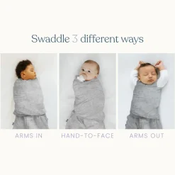 Halo 100% Cotton Swaddle TOG 1.5 - Forest Friends (Newborn)