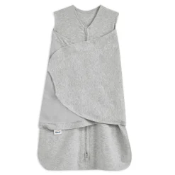 Halo 100% Cotton Swaddle TOG 1.5 - Heather Gray (Newborn)