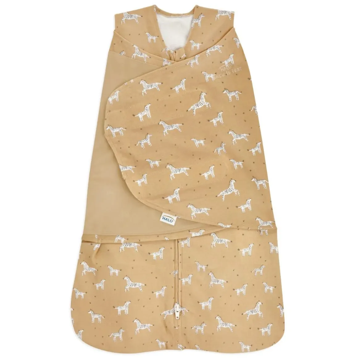 Halo 100% Cotton Swaddle TOG 1.5 - Serengeti Sun (Small)