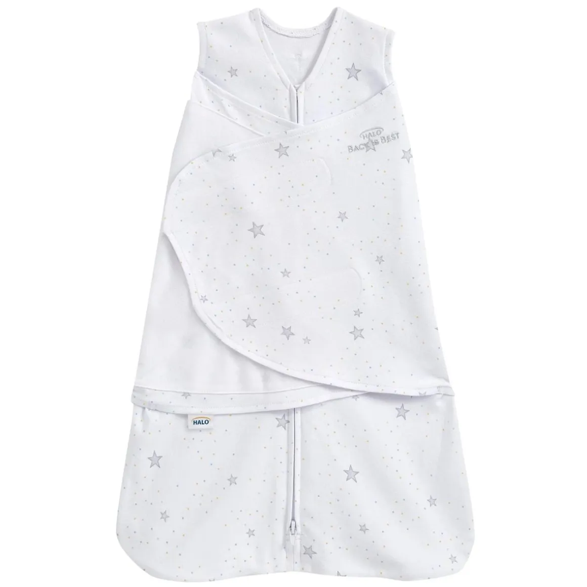 Halo 100% Cotton Swaddle TOG 1.5 - Stardust (Newborn)