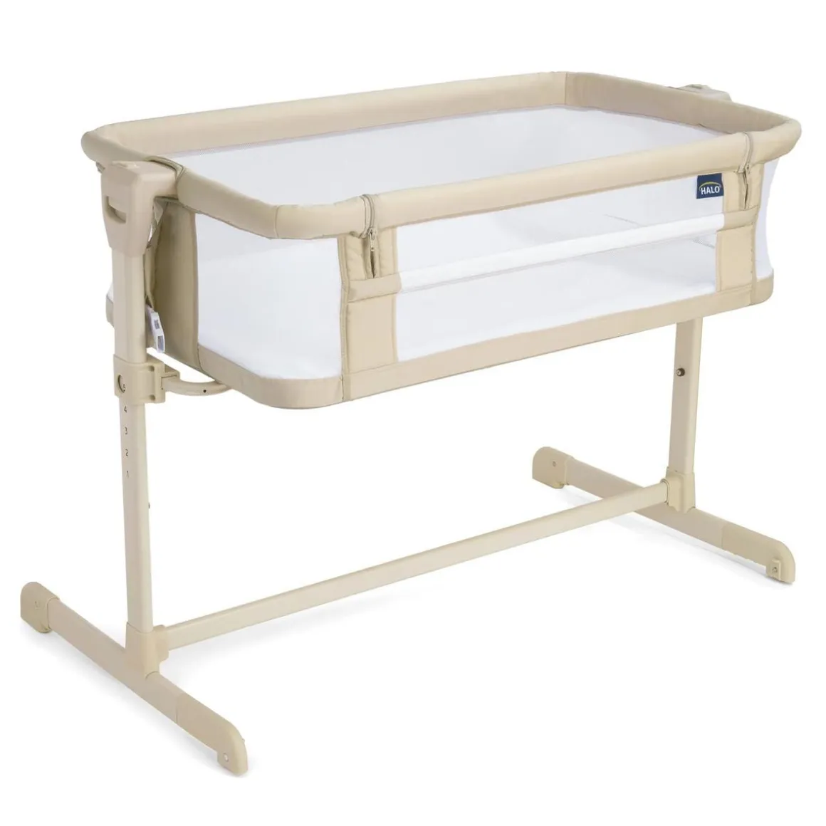 HALO 2-in-1 Bedside BassiNest Sleeper - Oat