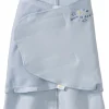 HALO SleepSack Swaddle, Baby Blue, Newborn