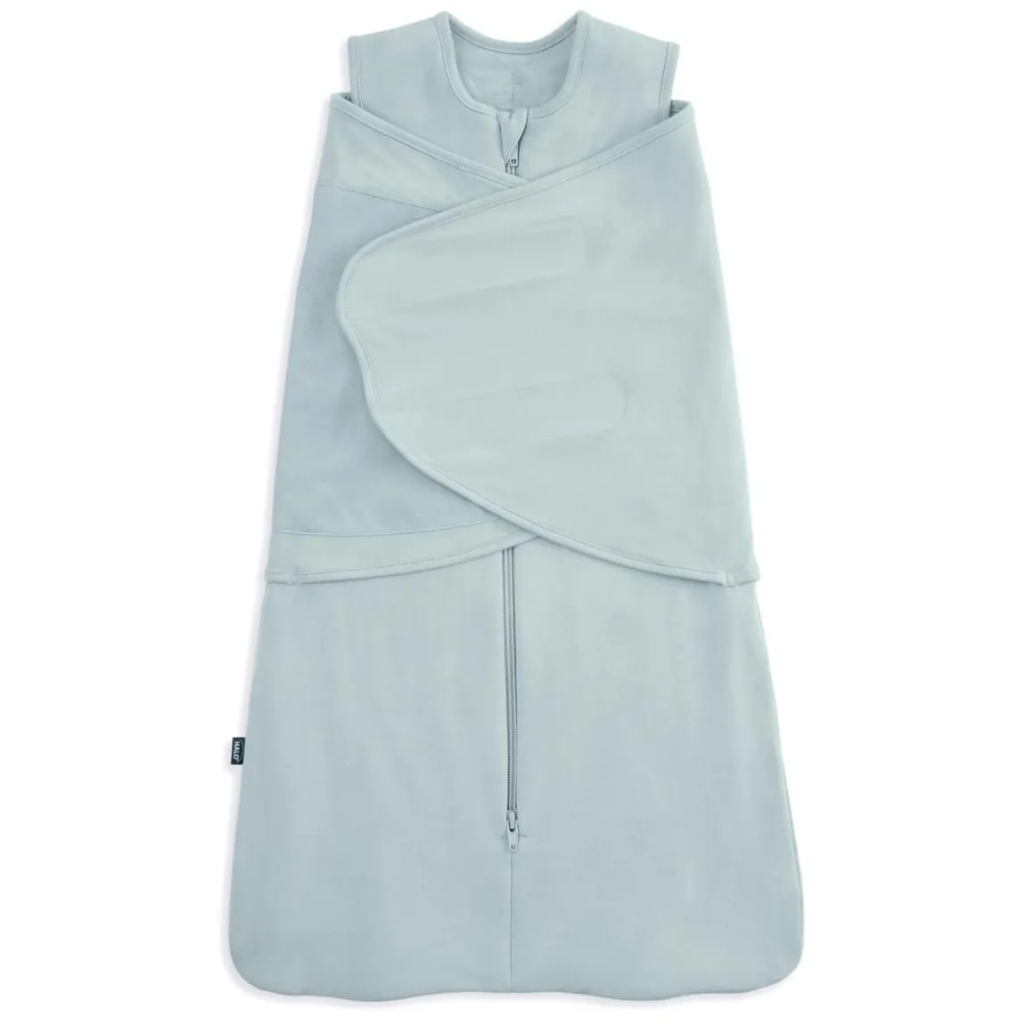 Halo SuperSoft Bamboo Swaddle TOG 2.0 - Calm Sage (Newborn)