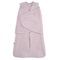Halo SuperSoft Bamboo Swaddle TOG 2.0 - Mauve (Newborn)