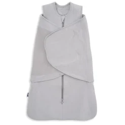 Halo SuperSoft Bamboo Swaddle TOG 2.0 - Storm Gray (Newborn)