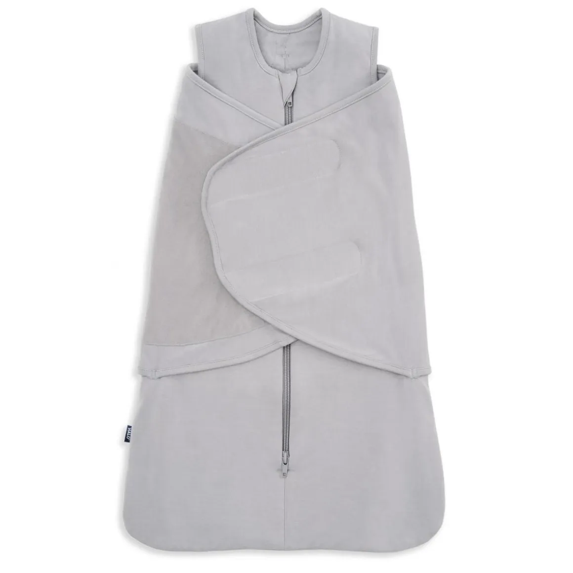 Halo SuperSoft Bamboo Swaddle TOG 2.0 - Storm Gray (Newborn)