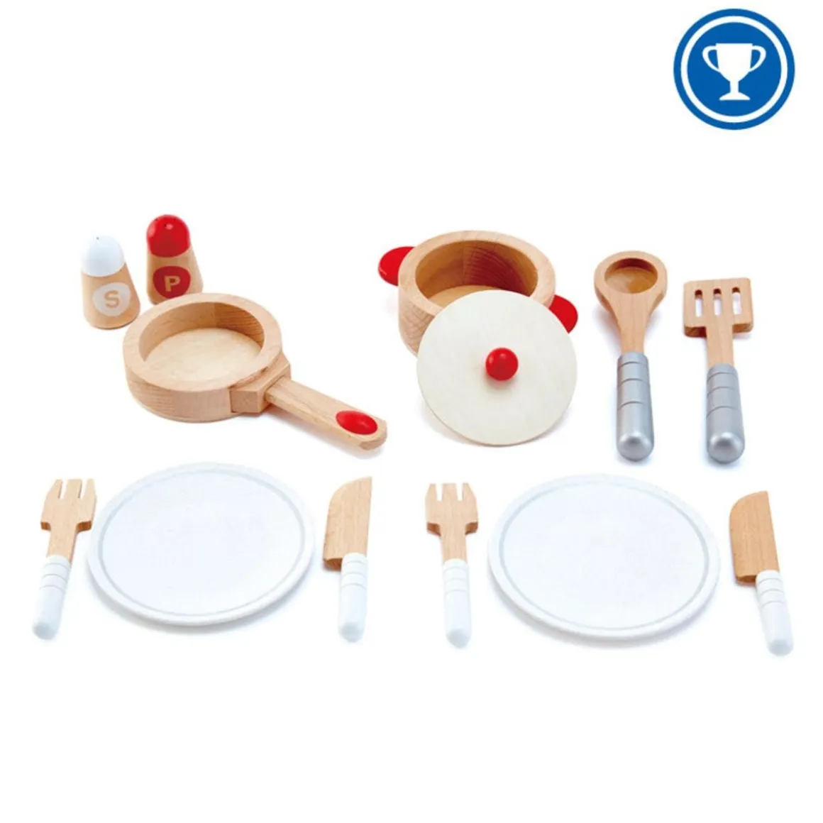 Hape Cook & Serve Set