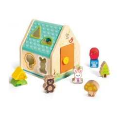 Hape Critter House Shape Sorter