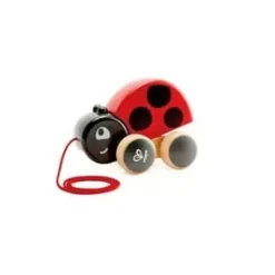 Hape Ladybug Pull Along