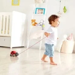 Hape Ladybug Pull Along