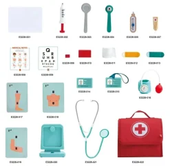 Hape Little Doctor's Medical Set
