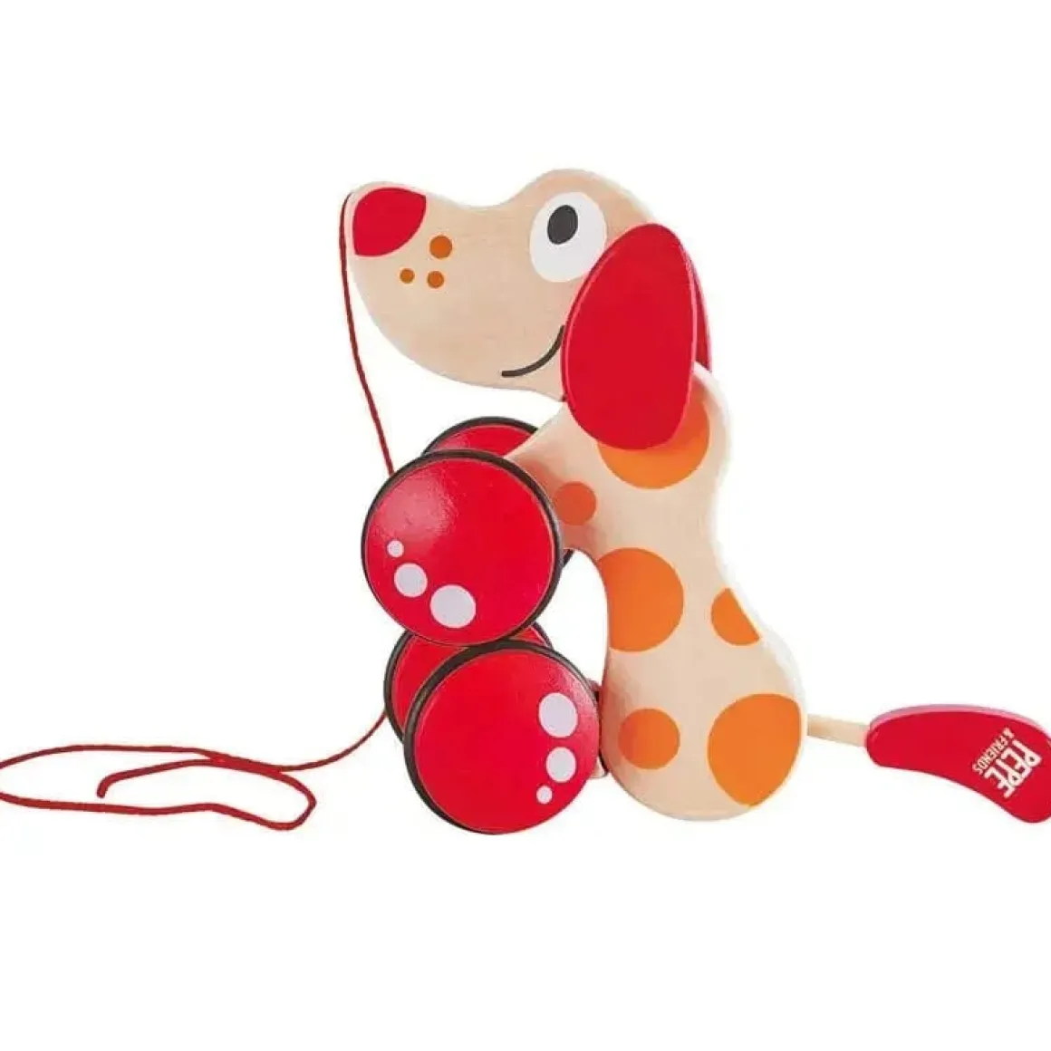 Hape Pepe Pull Along