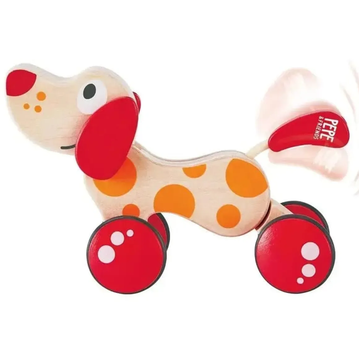 Hape Pepe Pull Along