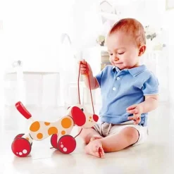 Hape Pepe Pull Along