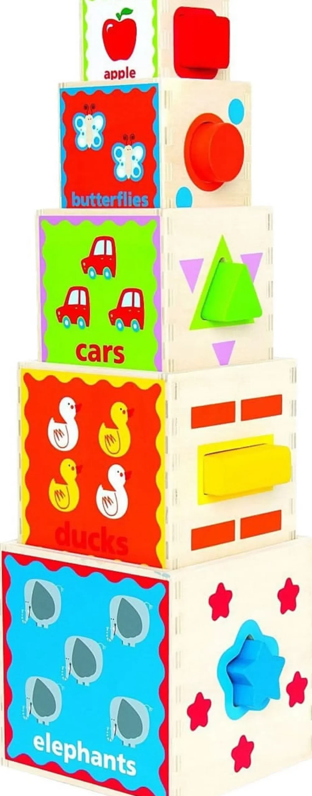 Hape Pyramid of Play