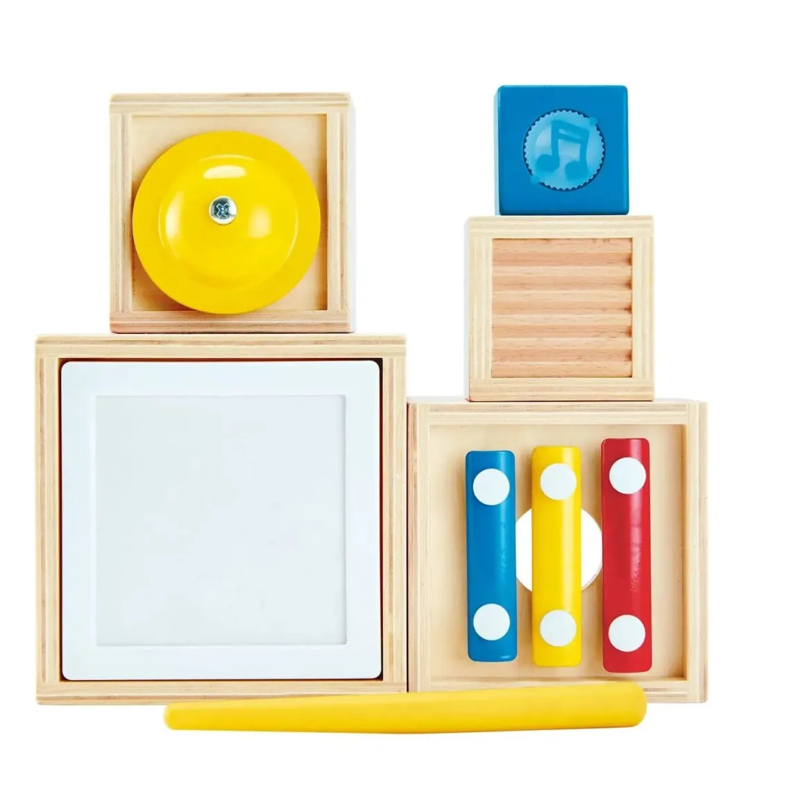 Hape Stacking Music Set