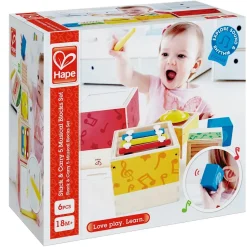 Hape Stacking Music Set