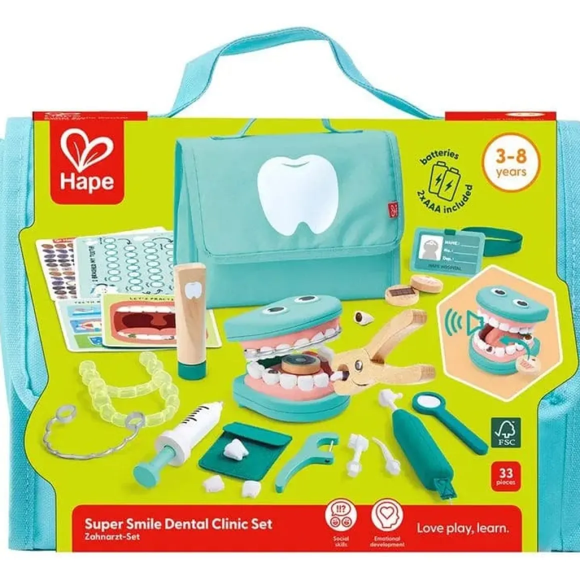 Hape Super Smile Dental Clinic Set