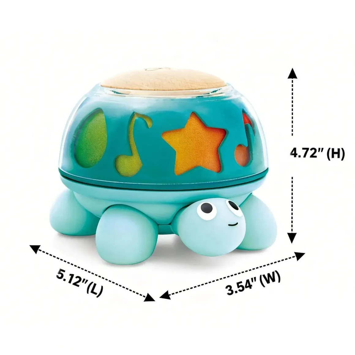 Hape Twist & Tune Turtle
