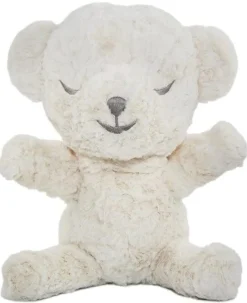 Happiest Baby Snoo Bear II 3-in-1 White Noise Lovey - Cream