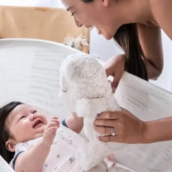 Happiest Baby Snoo Bear II 3-in-1 White Noise Lovey - Cream