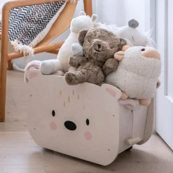 Happiest Baby Snoo Bear II 3-in-1 White Noise Lovey - Cream