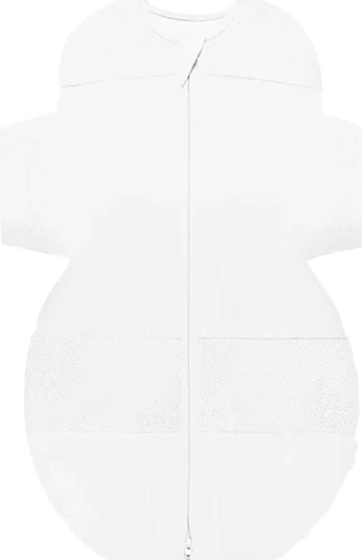 Happiest Baby Snoo Sleep Sack, Large - White (18-25 lbs)