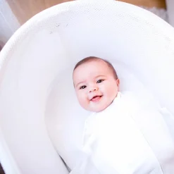 Happiest Baby Snoo Sleep Sack, Large - White (18-25 lbs)